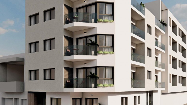 Apartment / flat - New Build - Guardamar del Segura - Pueblo