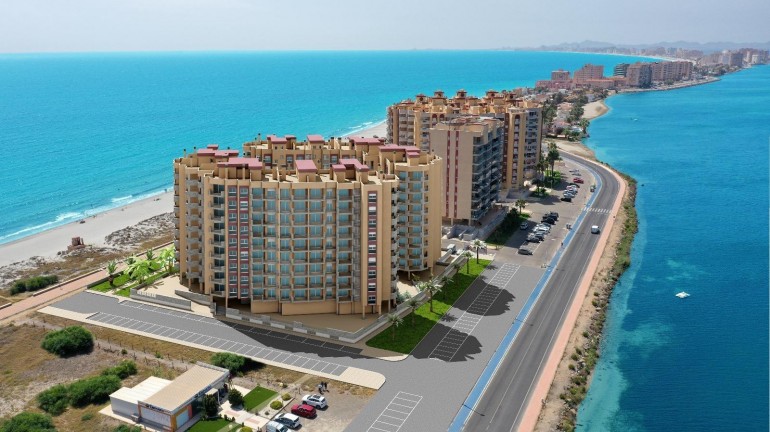 Apartment / flat - New Build - La Manga del Mar Menor - La Manga