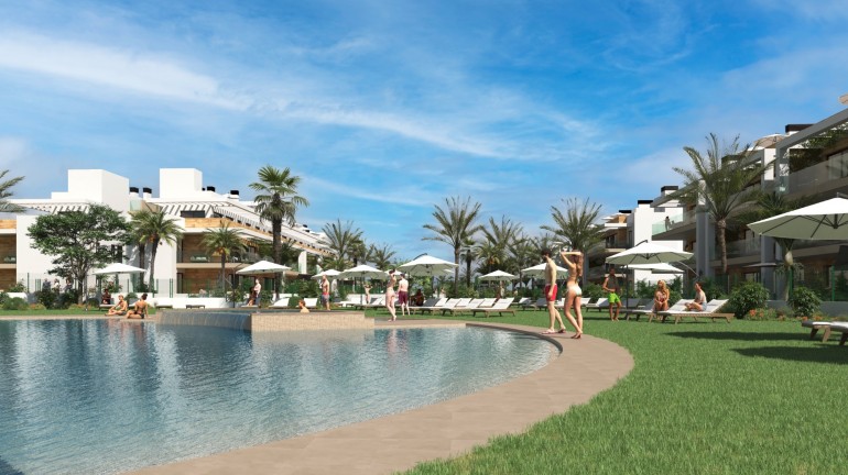 Apartment / flat - New Build - Los Alcazares -
                La Serena Golf