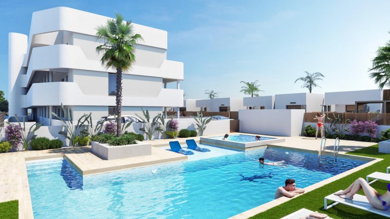 Apartment / flat - New Build - Los Alcazares - Serena Golf