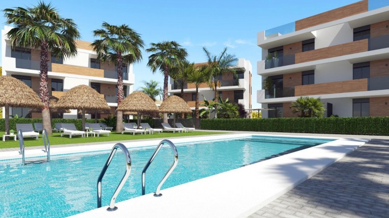 Apartment / flat - New Build - Los Alcazares - Serena Golf