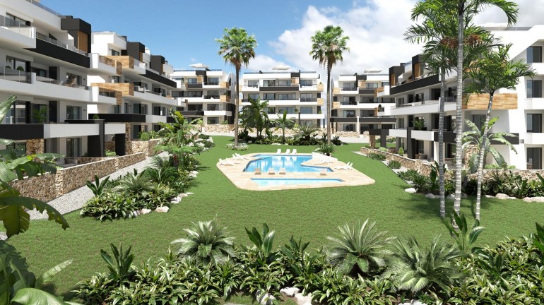 Apartment / flat - New Build - Orihuela Costa - Los Altos