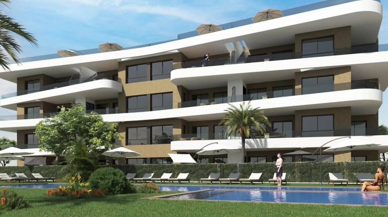 Apartment / flat - New Build - Orihuela Costa - NB-45681