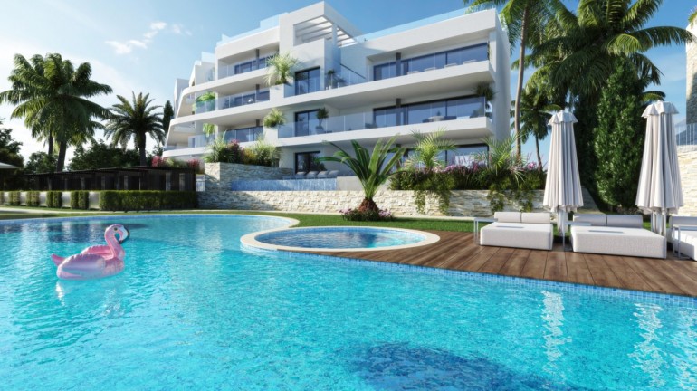 Apartment / flat - New Build - Orihuela - Las Colinas Golf
