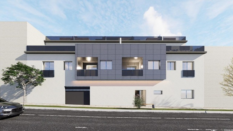 Apartment / flat - New Build - Pilar de la Horadada -
                pueblo