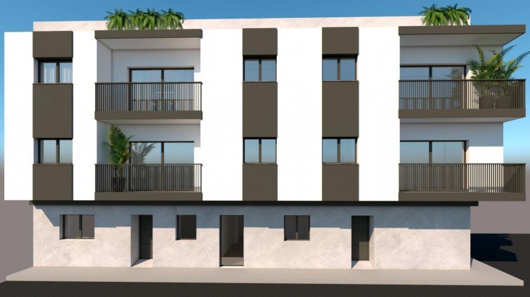 Apartment / flat - New Build - San Javier - Santiago De La Ribera