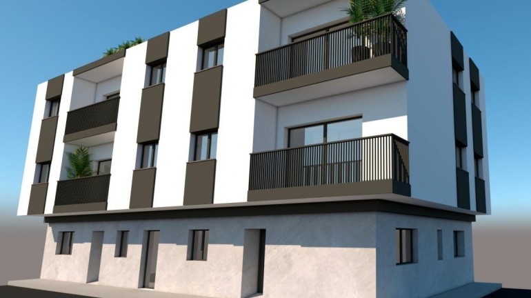 Apartment / flat - New Build - San Javier - Santiago De La Ribera