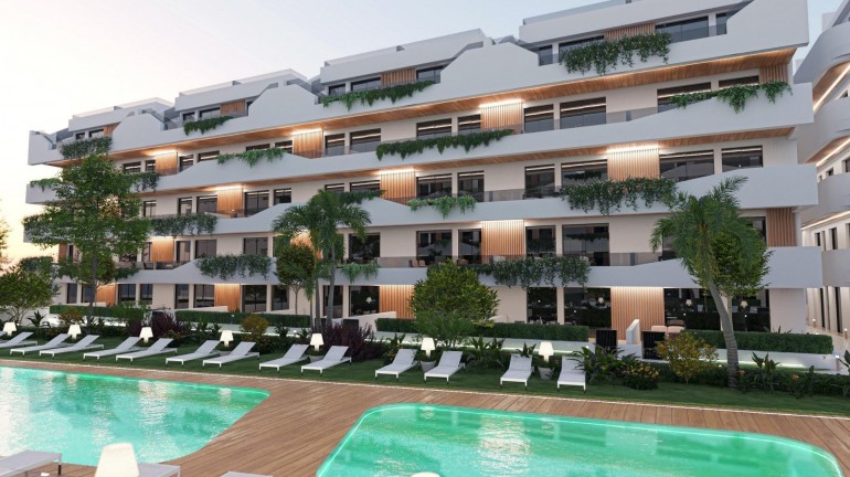 Apartment / flat - New Build - San Javier -
                Santiago De La Ribera