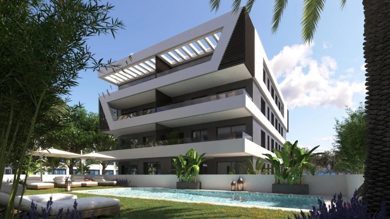 Apartment / flat - New Build - San Juan Alicante - Frank Espinós