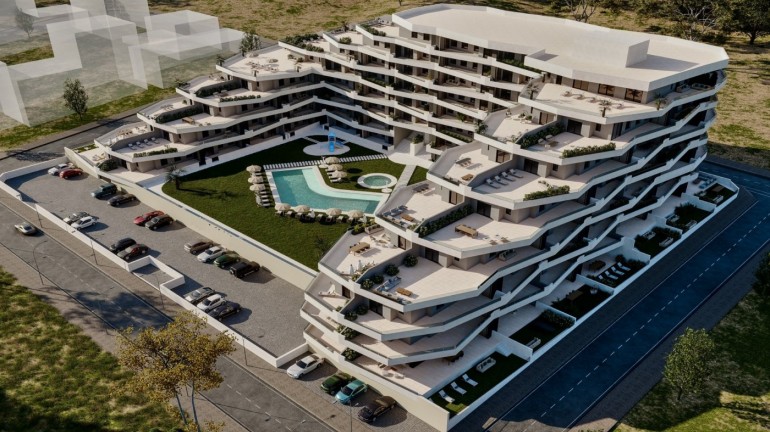 Apartment / flat - New Build - San Miguel de Salinas - Pueblo