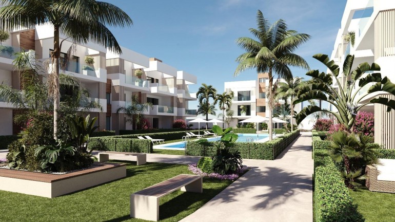Apartment / flat - New Build - San Pedro del Pinatar - Pueblo