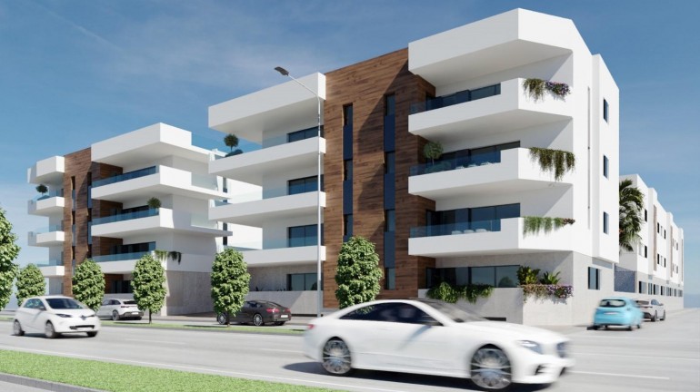 Apartment / flat - New Build - San Pedro del Pinatar - Pueblo