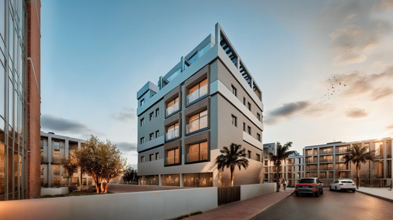 Apartment / flat - New Build - San Pedro del Pinatar - San Pedro De Pinatar