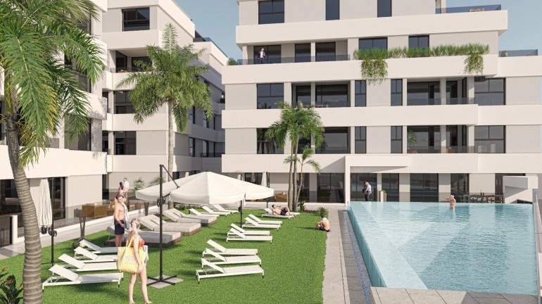 Apartment / flat - New Build - San Pedro del Pinatar - San Pedro Del Pinatar