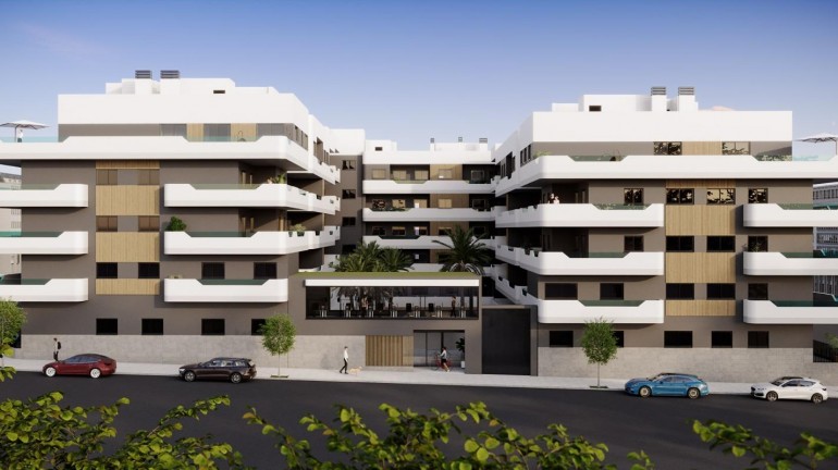 Apartment / flat - New Build - Santa Pola - Eroski