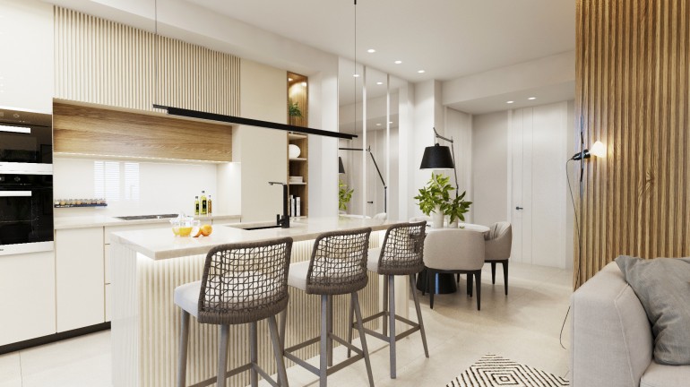 Apartment / flat - New Build - Santa Rosalía - Santa Rosalía