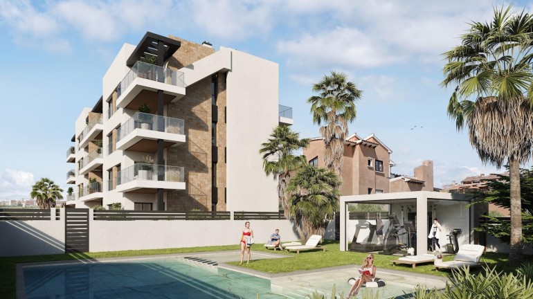 Apartment / flat - New Build - Torrevieja -
                Aguas Nuevas