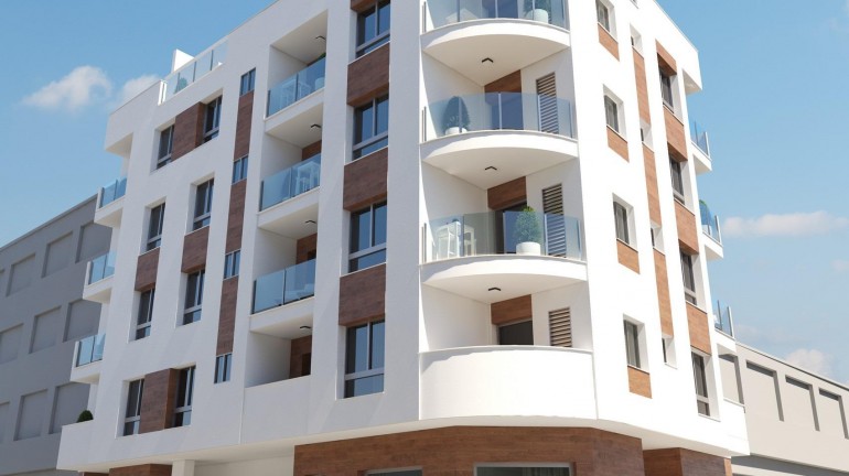 Apartment / flat - New Build - Torrevieja - Centro