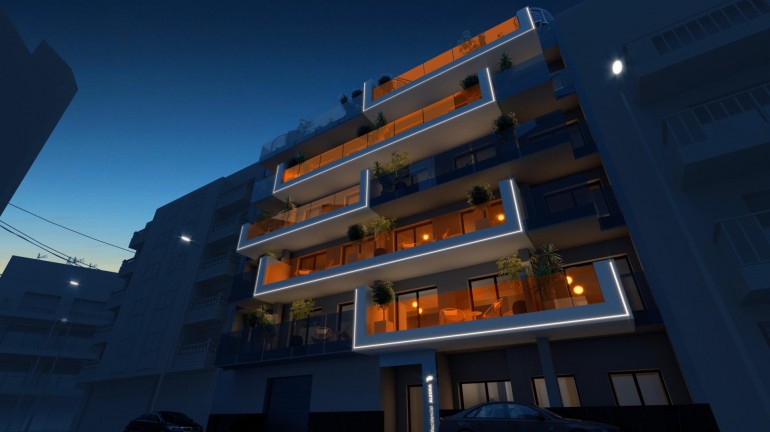 Apartment / flat - New Build - Torrevieja - Centro