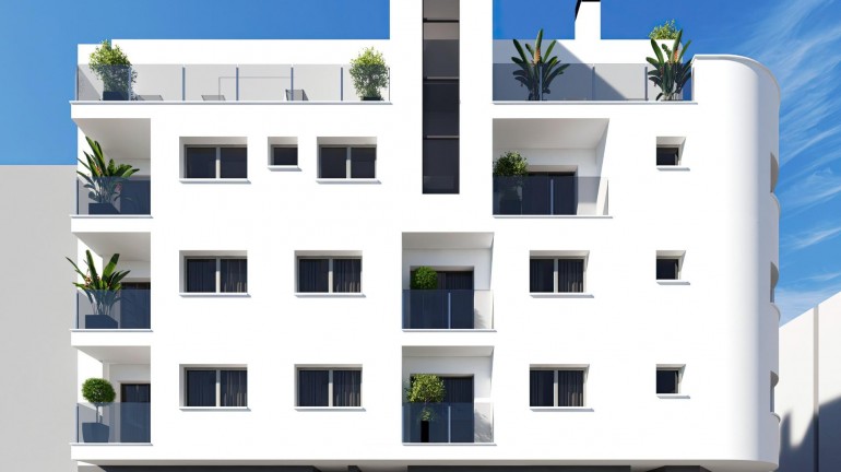 Apartment / flat - New Build - Torrevieja - Centro