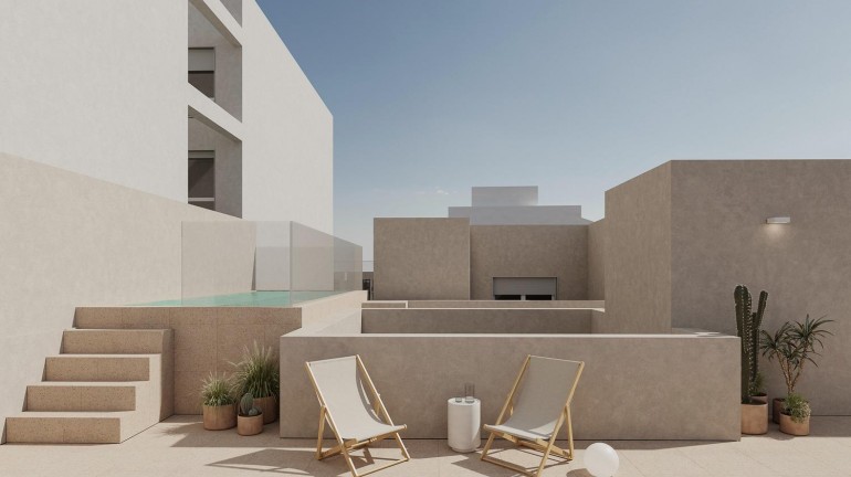 Apartment / flat - New Build - Torrevieja - Centro
