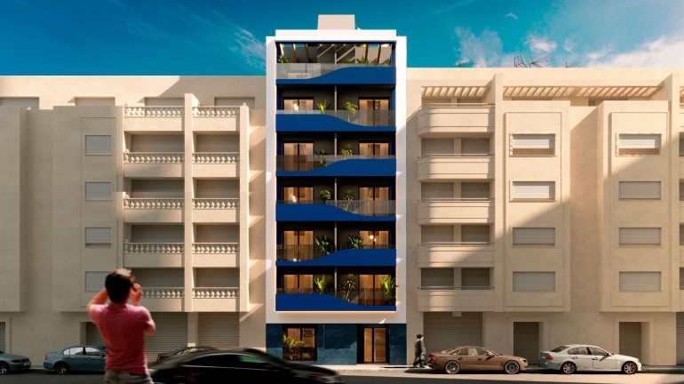 Apartment / flat - New Build - Torrevieja - Playa del Acequión