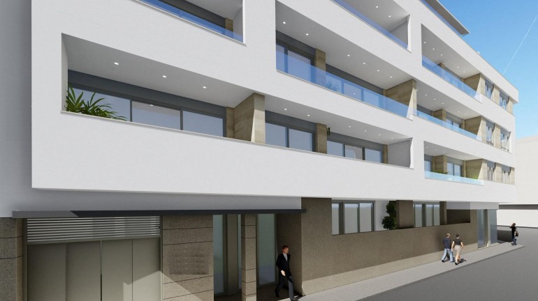 Apartment / flat - New Build - Torrevieja - Playa del Cura