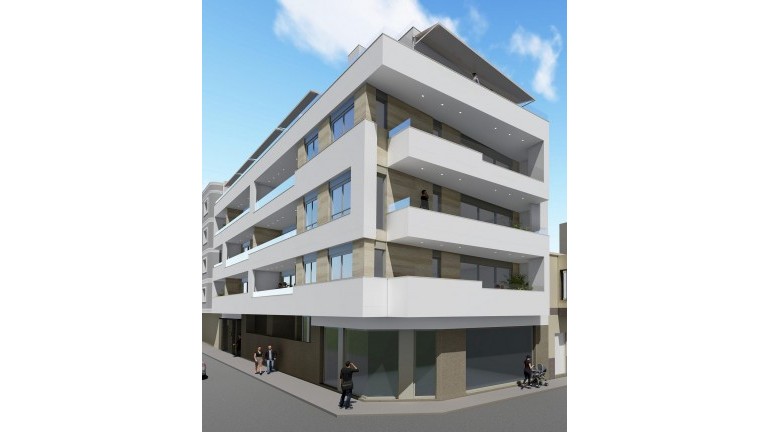 Apartment / flat - New Build - Torrevieja - Playa del Cura