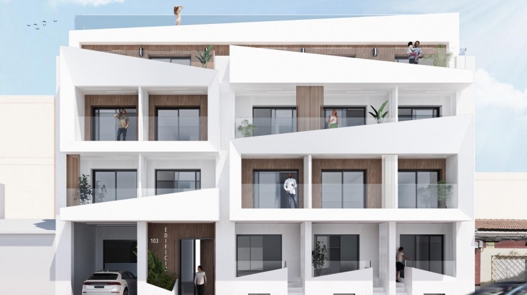 Apartment / flat - New Build - Torrevieja - Playa del Cura