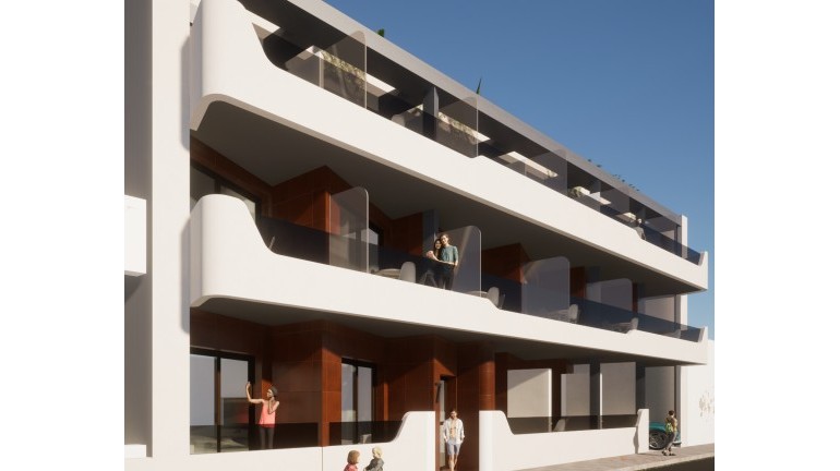 Apartment / flat - New Build - Torrevieja - Torrevieja - Playa de los Locos