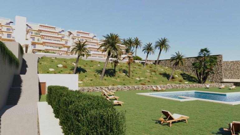 Apartment / flat - New Build - Vera -
                Vera Playa