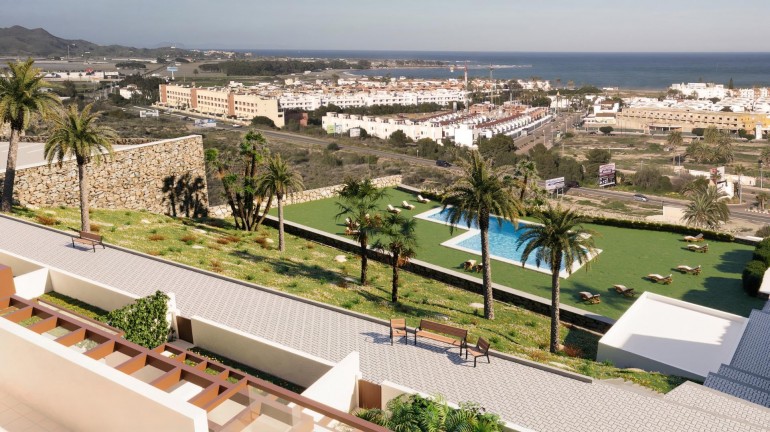 Apartment / flat - New Build - Vera -
                Vera Playa