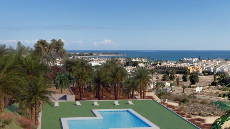 Apartment / flat - New Build - Vera -
                Vera Playa