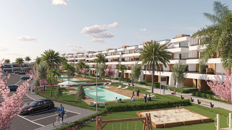 Appartement - Nouvelle construction - Alhama De Murcia - Condado De Alhama