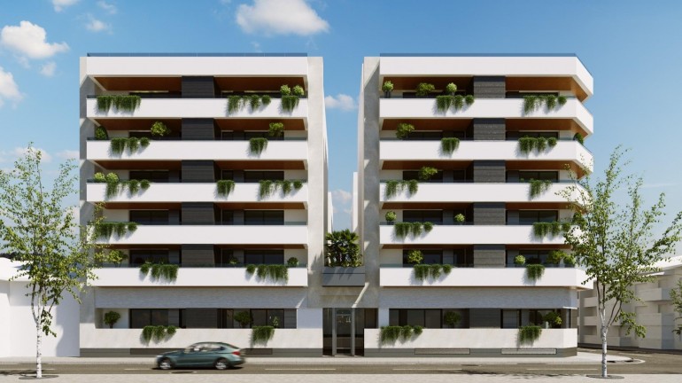 Appartement - Nouvelle construction - Almoradí - Center
