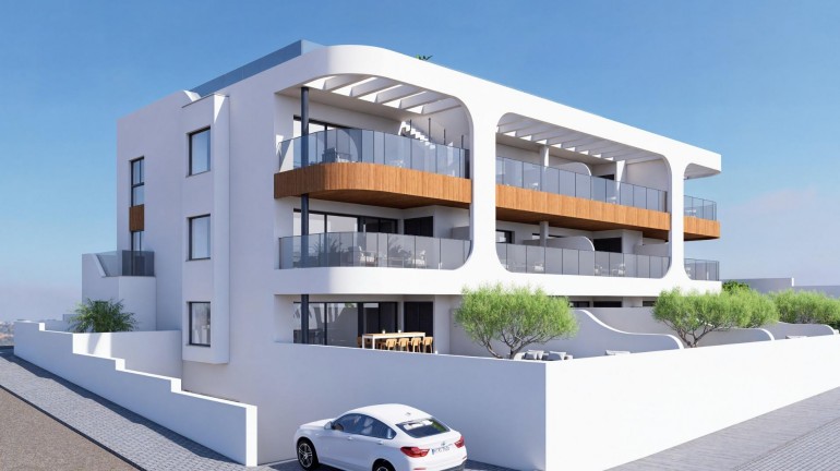 Appartement - Nouvelle construction - Benijofar -
                Pueblo