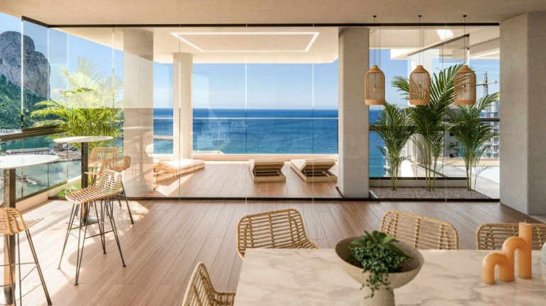 Appartement - Nouvelle construction - Calpe - NB-73600