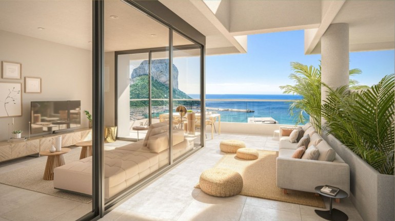 Appartement - Nouvelle construction - Calpe -
                Playa del Bol