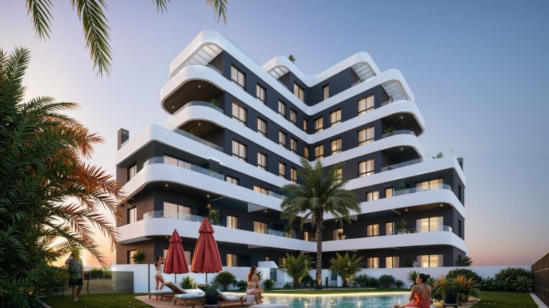 Appartement - Nouvelle construction - Guardamar del Segura -
                Camino del Puerto