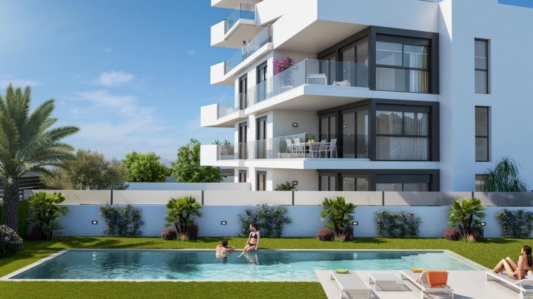 Appartement - Nouvelle construction - Guardamar del Segura - NB-77511
