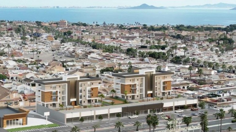 Appartement - Nouvelle construction - Los Alcazares -
                Euro Roda