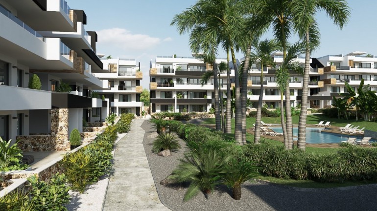 Appartement - Nouvelle construction - Orihuela Costa - NB-82924