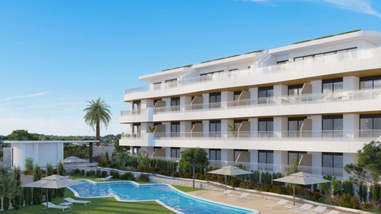 Appartement - Nouvelle construction - Orihuela Costa - NB-92632