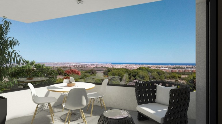 Appartement - Nouvelle construction - Orihuela Costa - Villamartín