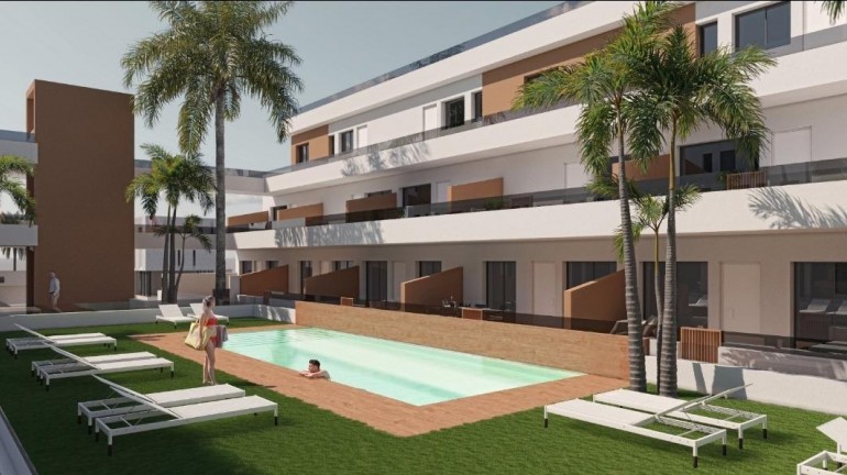 Appartement - Nouvelle construction - Pilar de la Horadada - NB-83121