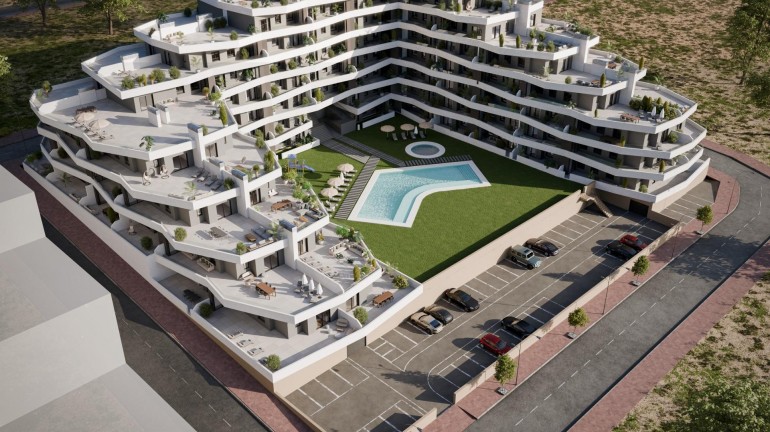 Appartement - Nouvelle construction - San Miguel de Salinas - NB-64951