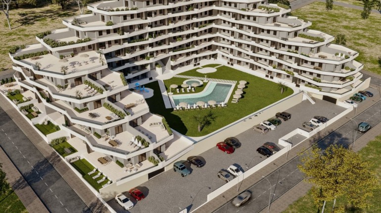 Appartement - Nouvelle construction - San Miguel de Salinas - NB-70173