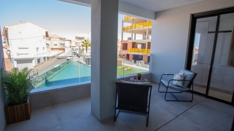 Appartement - Nouvelle construction - San Pedro del Pinatar -
                Centro