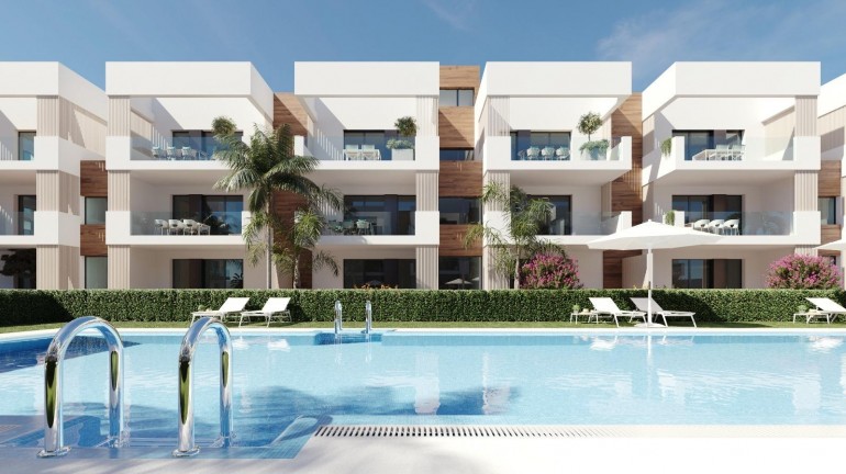 Appartement - Nouvelle construction - San Pedro del Pinatar - NB-24017