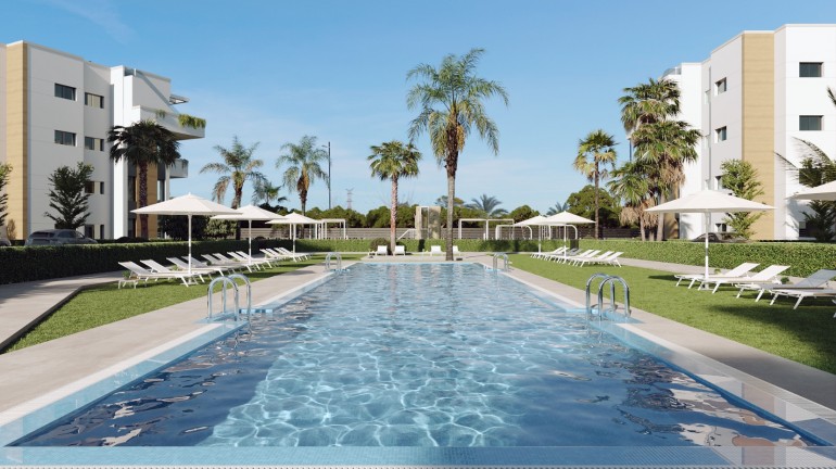 Appartement - Nouvelle construction - Santa Rosalía -
                Santa Rosalía